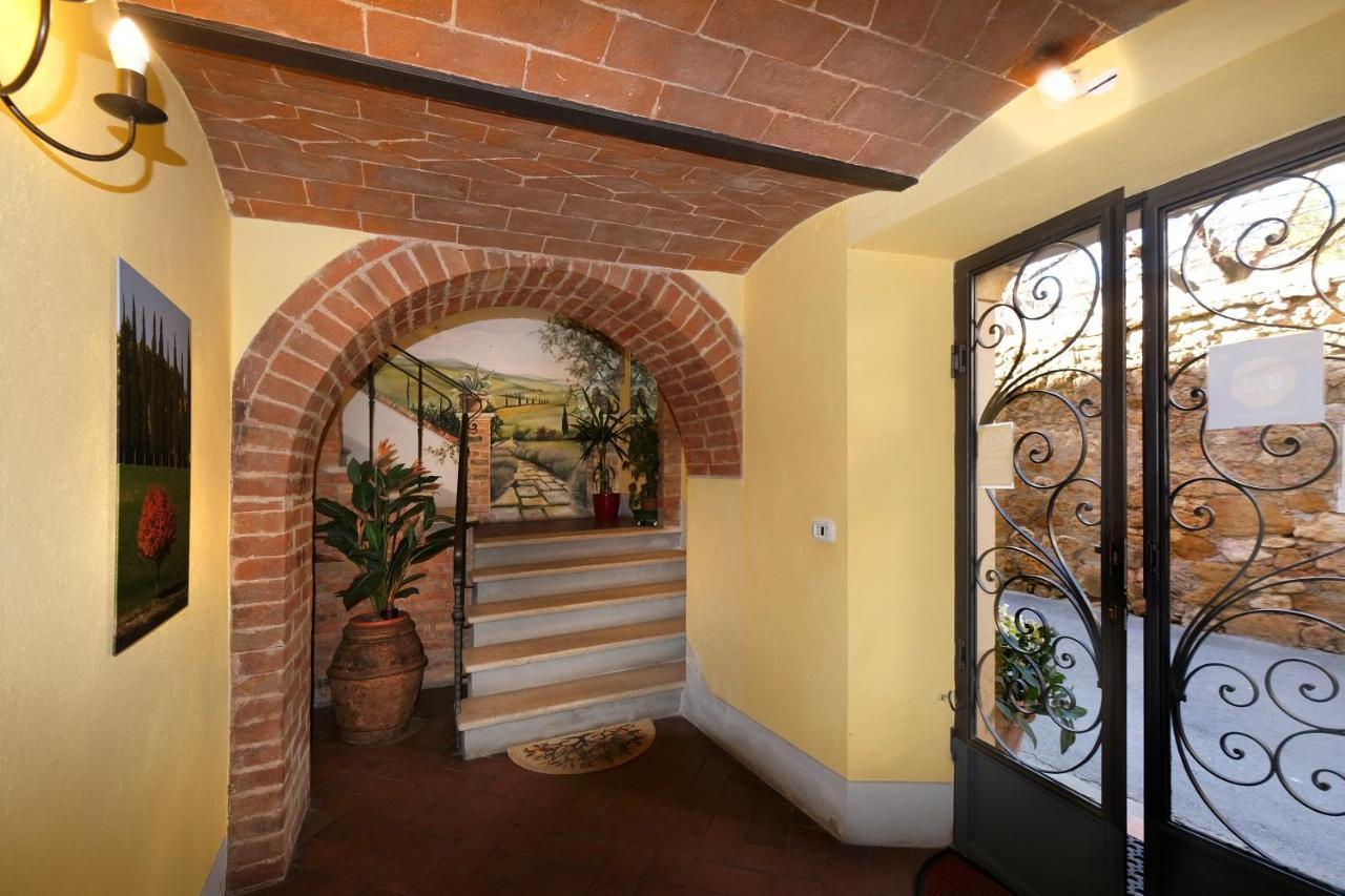 Casa Vacanze Oliviera Pienza Exterior foto